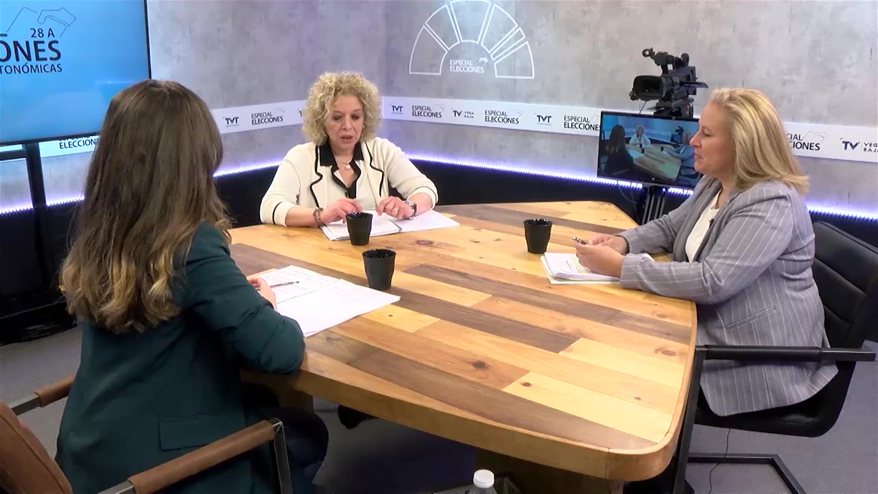 Programa 2: Berta Soria Bordera y Paloma Jerez Cabello